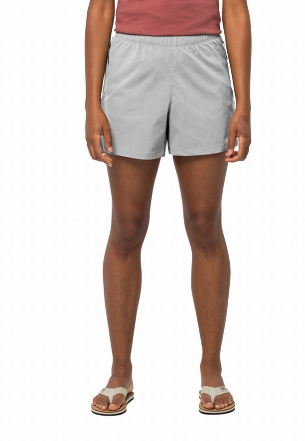 Jack Wolfskin Wanderthirst Korte Broek Dames Grijs | 84963144