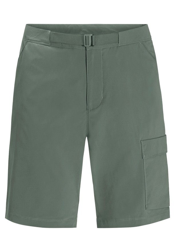 Jack Wolfskin Wanderthirst Korte Broek Heren Groen | 61312733