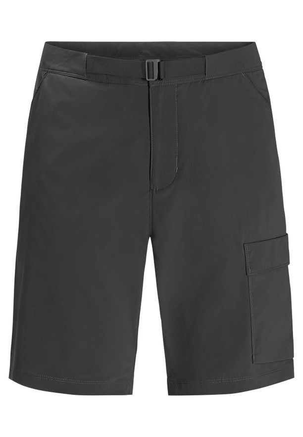 Jack Wolfskin Wanderthirst Korte Broek Heren Zwart | 81456940