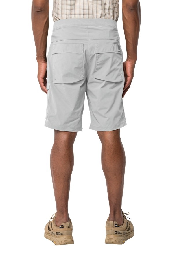 Jack Wolfskin Wanderthirst Korte Broek Heren Grijs | 77672613