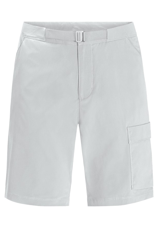 Jack Wolfskin Wanderthirst Korte Broek Heren Grijs | 77672613