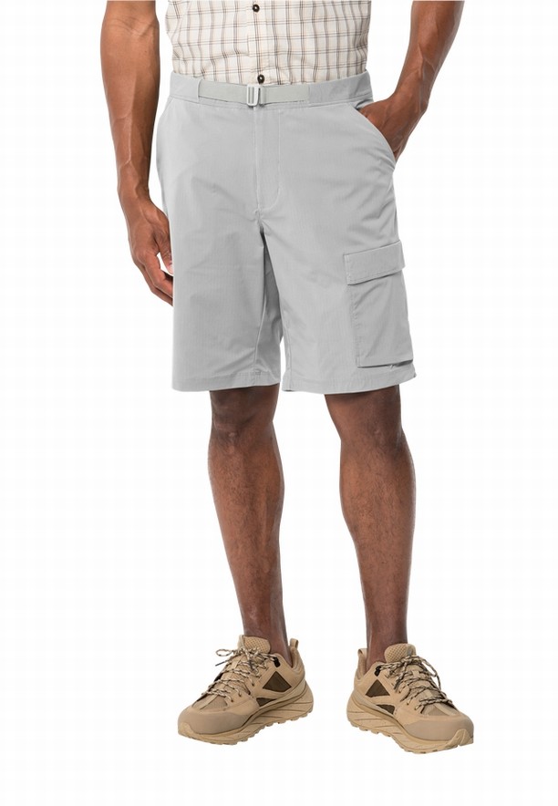 Jack Wolfskin Wanderthirst Korte Broek Heren Grijs | 77672613