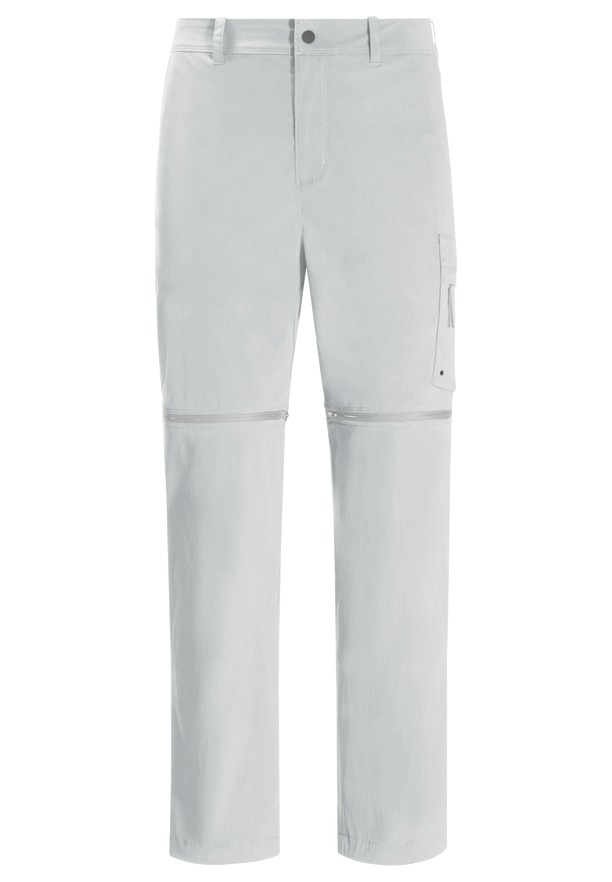 Jack Wolfskin Wanderthirst Zip Broek Heren Grijs | 46689839