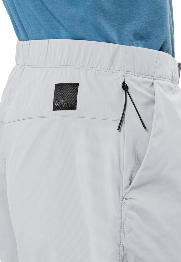 Jack Wolfskin Wanderwhim Korte Broek Dames Grijs | 34160563