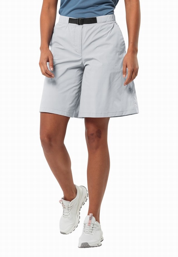 Jack Wolfskin Wanderwhim Korte Broek Dames Grijs | 34160563