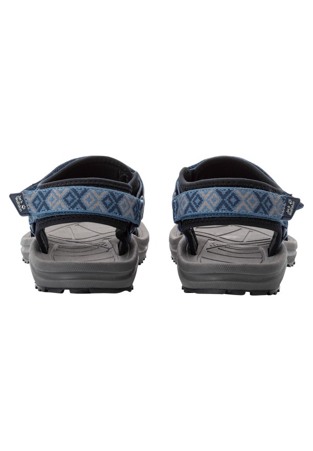 Jack Wolfskin Wave Breaker Sandalen Dames Blauw | 12974381