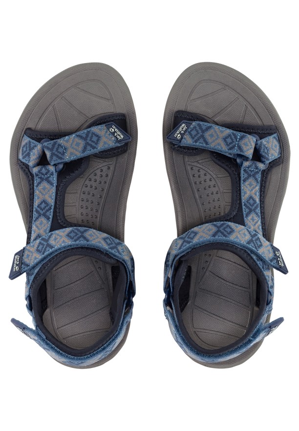 Jack Wolfskin Wave Breaker Sandalen Dames Blauw | 12974381