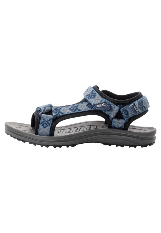 Jack Wolfskin Wave Breaker Sandalen Dames Blauw | 12974381