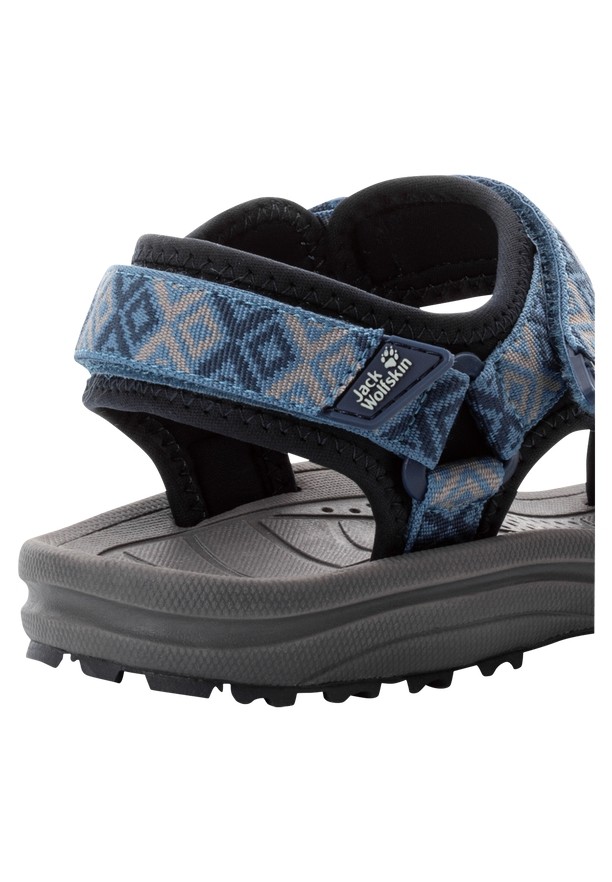 Jack Wolfskin Wave Breaker Sandalen Dames Blauw | 12974381