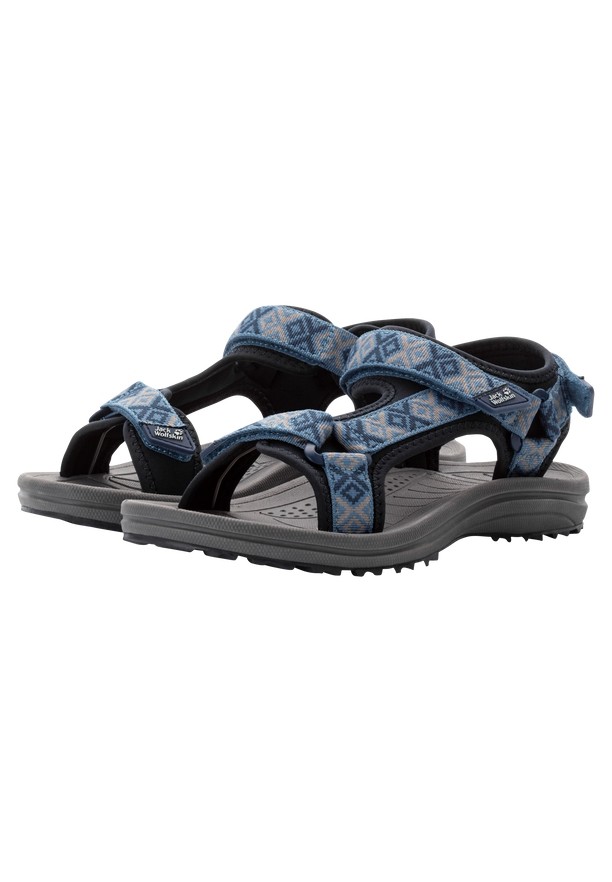 Jack Wolfskin Wave Breaker Sandalen Dames Blauw | 12974381