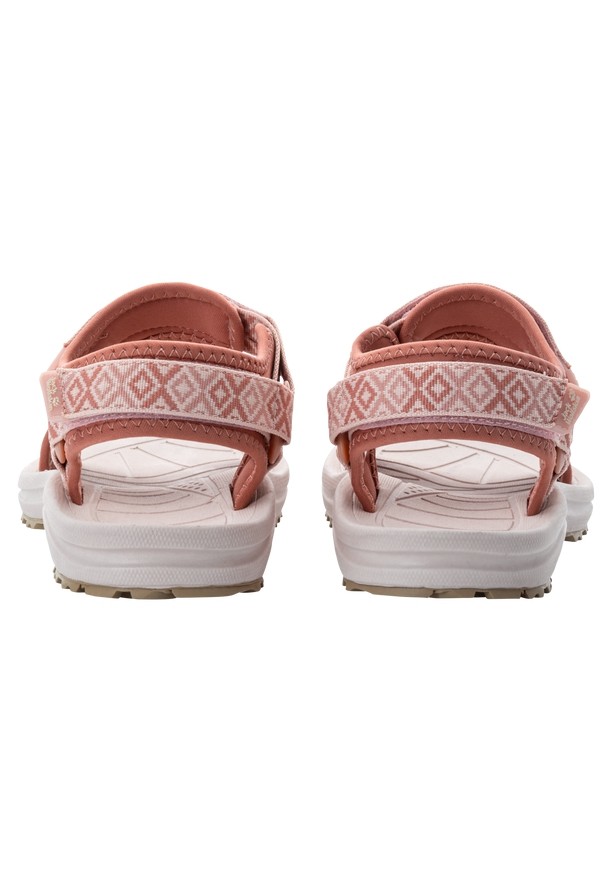 Jack Wolfskin Wave Breaker Sandalen Dames Roze | 37166132