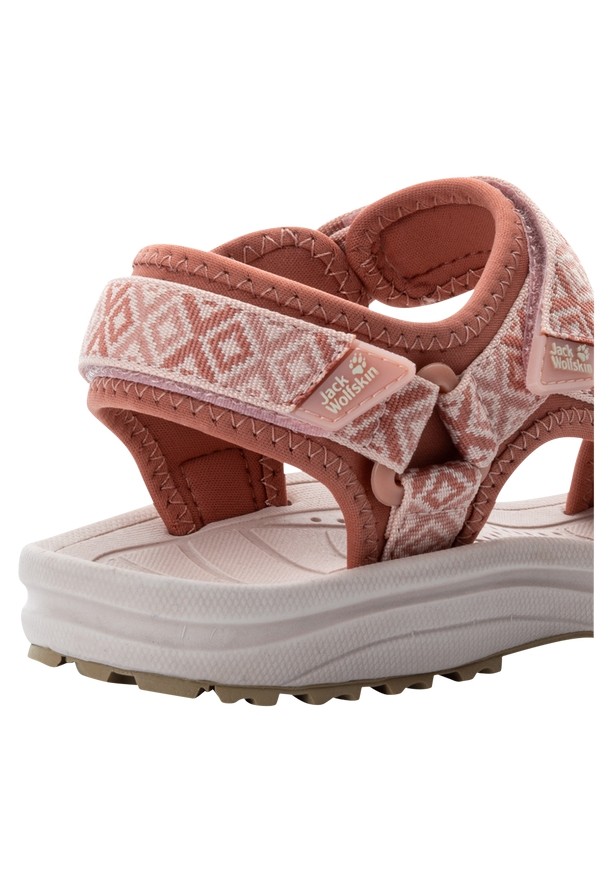 Jack Wolfskin Wave Breaker Sandalen Dames Roze | 37166132