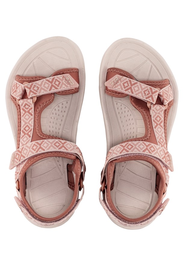 Jack Wolfskin Wave Breaker Sandalen Dames Roze | 37166132