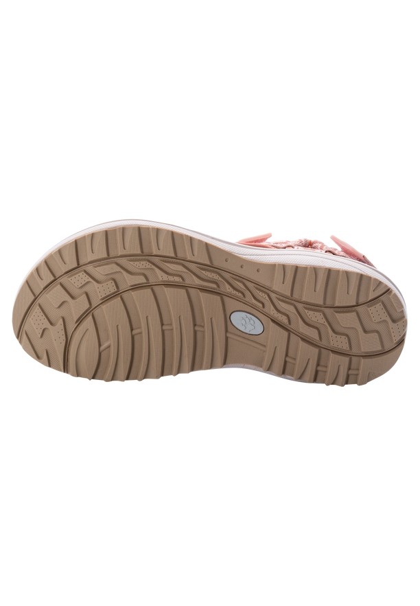 Jack Wolfskin Wave Breaker Sandalen Dames Roze | 37166132