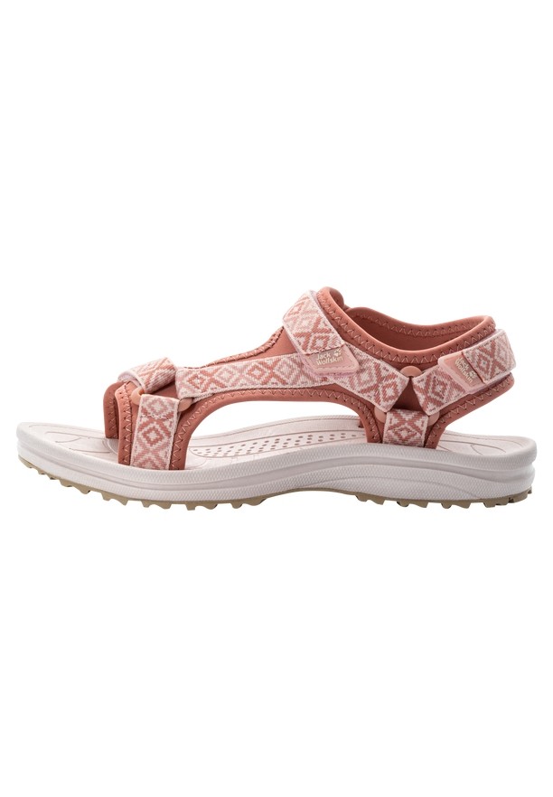 Jack Wolfskin Wave Breaker Sandalen Dames Roze | 37166132