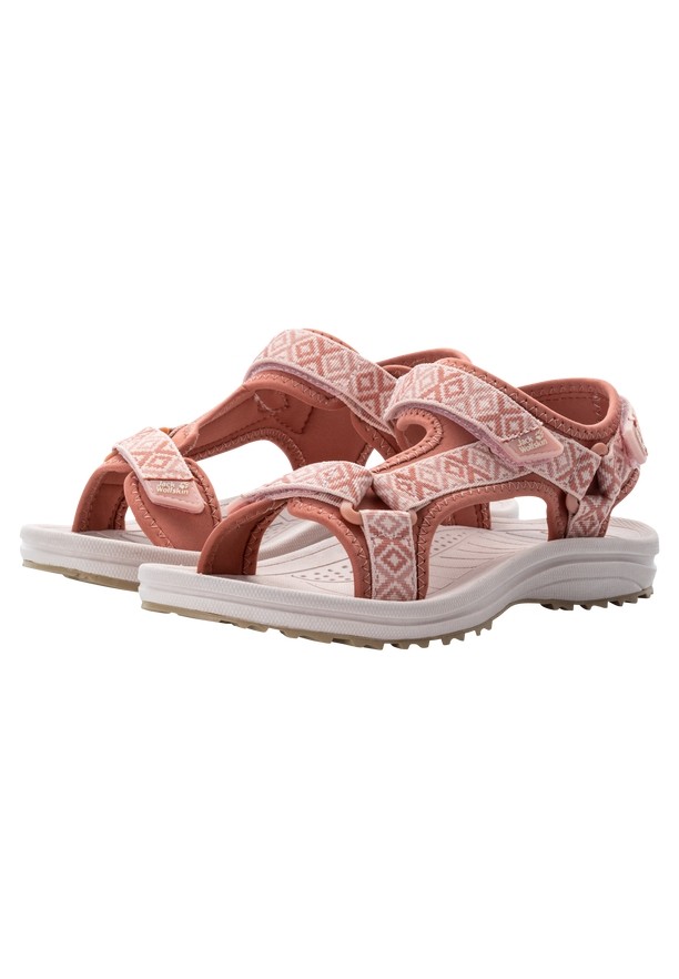 Jack Wolfskin Wave Breaker Sandalen Dames Roze | 37166132
