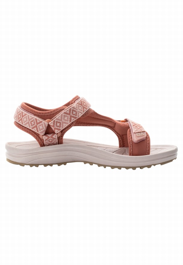 Jack Wolfskin Wave Breaker Sandalen Dames Roze | 37166132