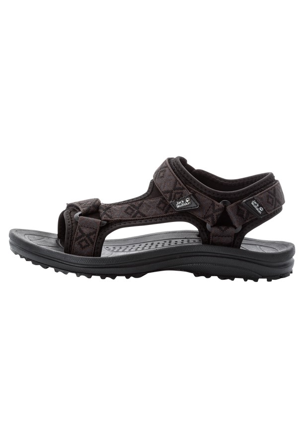Jack Wolfskin Wave Breaker Sandalen Dames Zwart | 81565453
