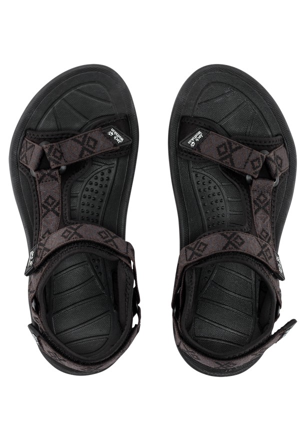 Jack Wolfskin Wave Breaker Sandalen Dames Zwart | 81565453