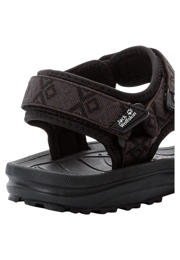 Jack Wolfskin Wave Breaker Sandalen Dames Zwart | 81565453