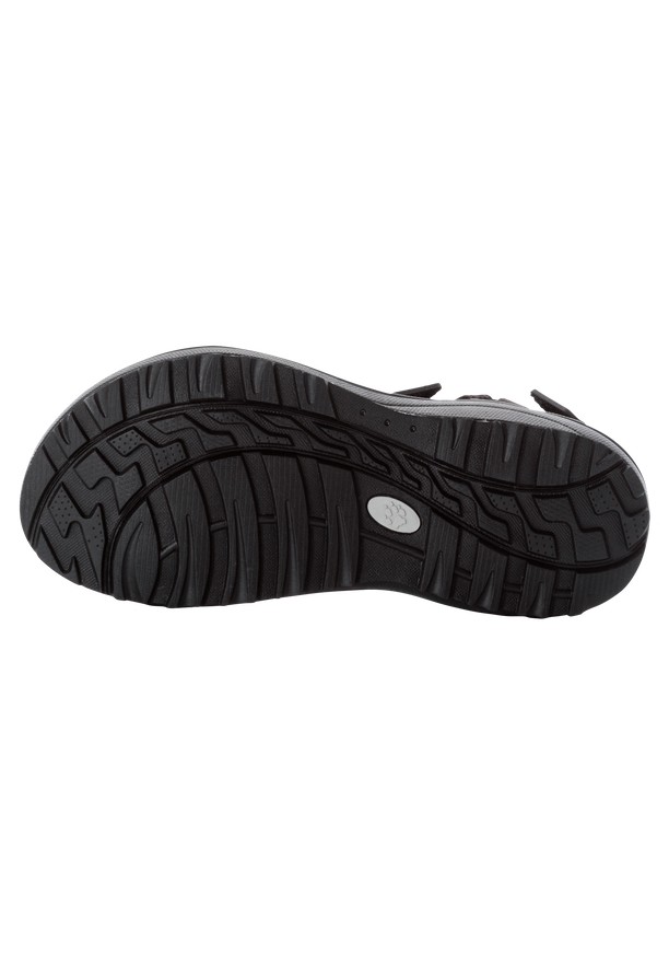 Jack Wolfskin Wave Breaker Sandalen Dames Zwart | 81565453