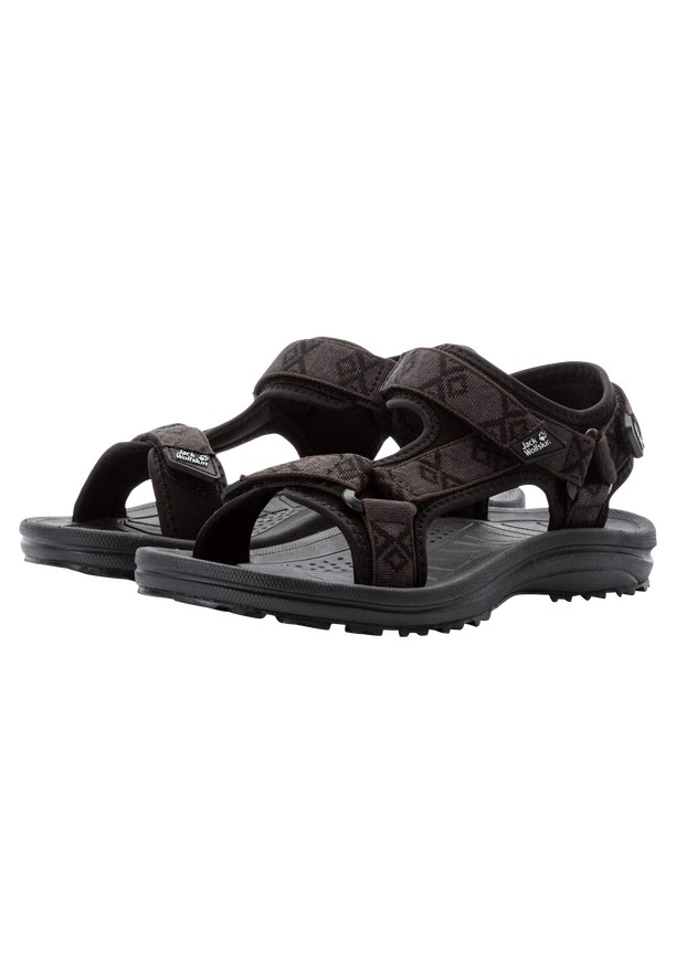 Jack Wolfskin Wave Breaker Sandalen Dames Zwart | 81565453