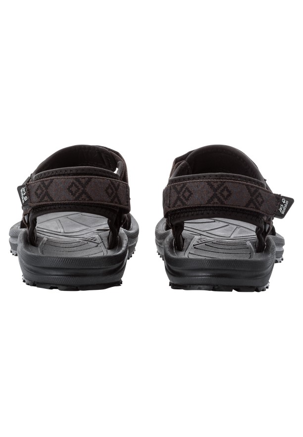 Jack Wolfskin Wave Breaker Sandalen Dames Zwart | 81565453