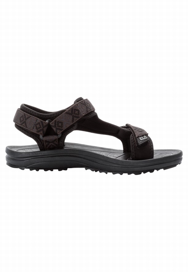 Jack Wolfskin Wave Breaker Sandalen Dames Zwart | 81565453