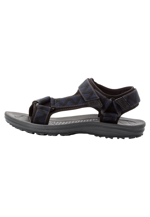 Jack Wolfskin Wave Breaker Sandalen Heren Zwart | 51123296