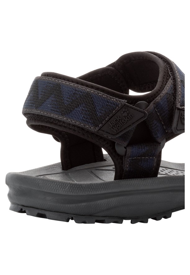 Jack Wolfskin Wave Breaker Sandalen Heren Zwart | 51123296