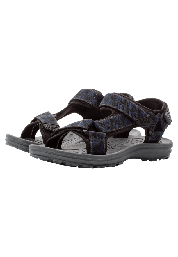 Jack Wolfskin Wave Breaker Sandalen Heren Zwart | 51123296