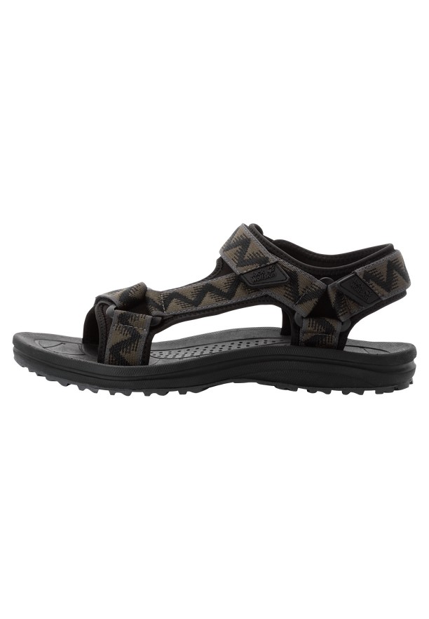 Jack Wolfskin Wave Breaker Sandalen Heren Bruin | 30776542