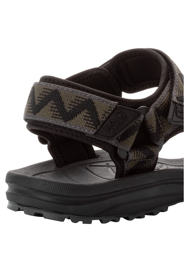 Jack Wolfskin Wave Breaker Sandalen Heren Bruin | 30776542