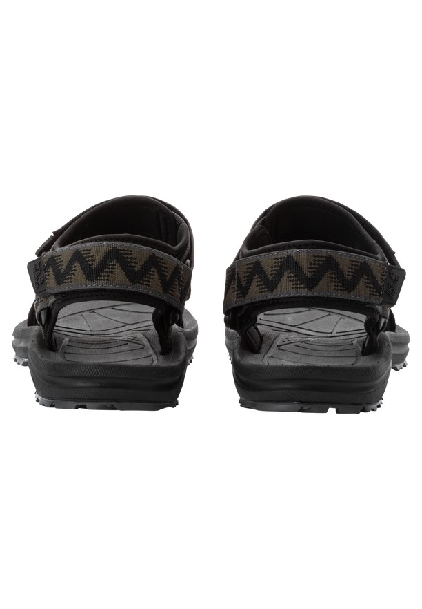 Jack Wolfskin Wave Breaker Sandalen Heren Bruin | 30776542