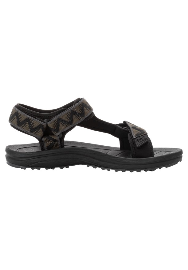 Jack Wolfskin Wave Breaker Sandalen Heren Bruin | 30776542