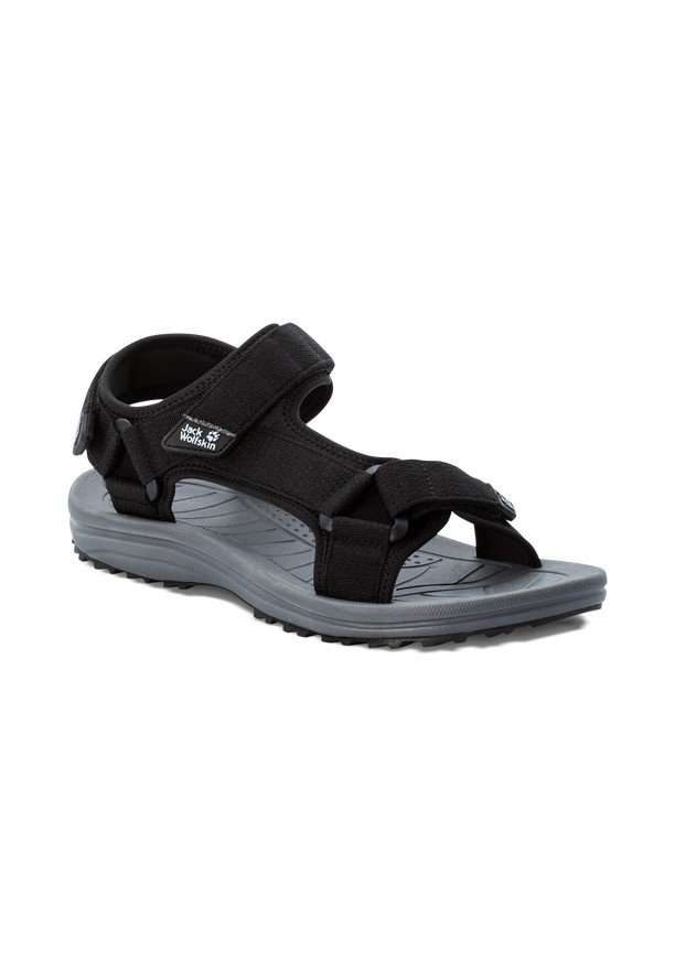 Jack Wolfskin Wave Breaker Sandalen Heren Zwart | 89984978