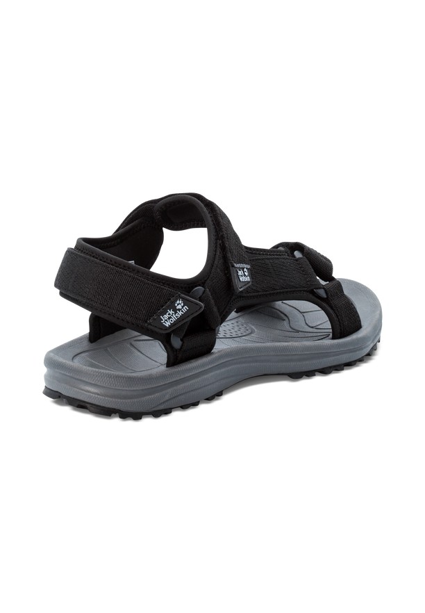 Jack Wolfskin Wave Breaker Sandalen Heren Zwart | 89984978