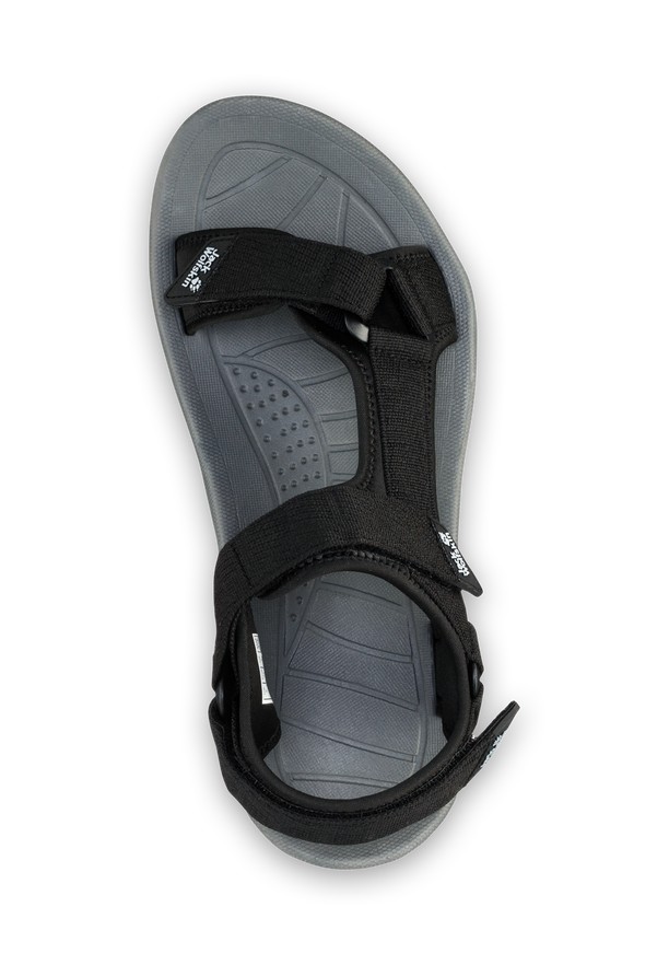 Jack Wolfskin Wave Breaker Sandalen Heren Zwart | 89984978
