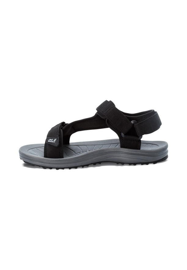 Jack Wolfskin Wave Breaker Sandalen Heren Zwart | 89984978