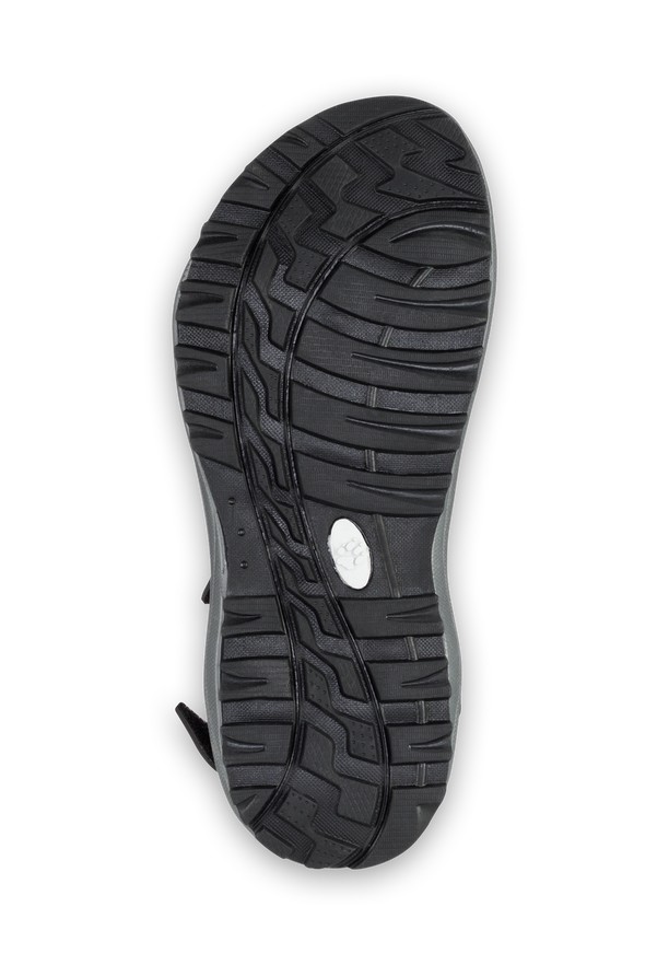 Jack Wolfskin Wave Breaker Sandalen Heren Zwart | 89984978