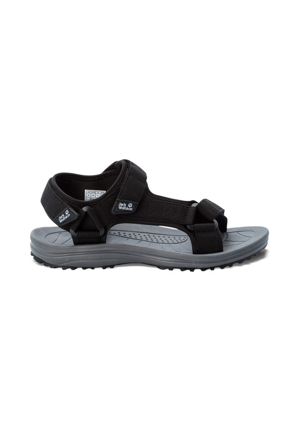 Jack Wolfskin Wave Breaker Sandalen Heren Zwart | 89984978