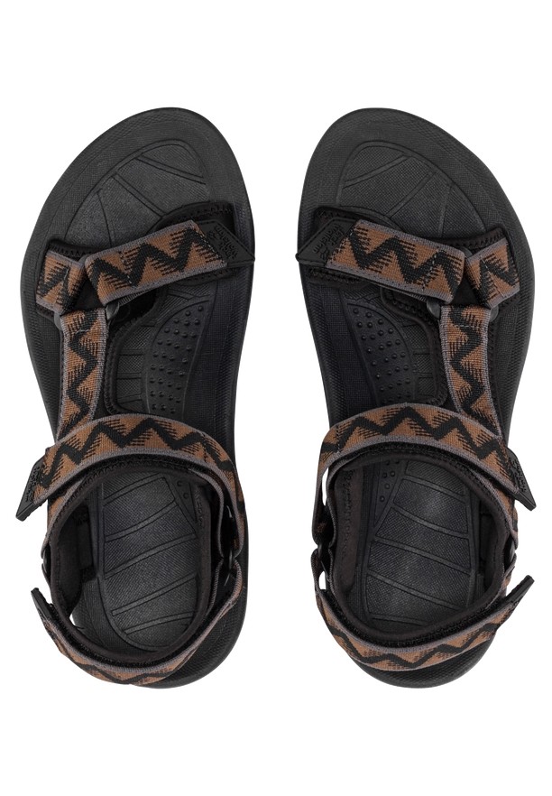 Jack Wolfskin Wave Breaker Sandalen Heren Bruin | 51579940