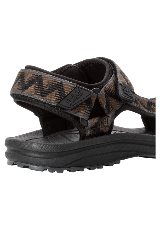 Jack Wolfskin Wave Breaker Sandalen Heren Bruin | 51579940