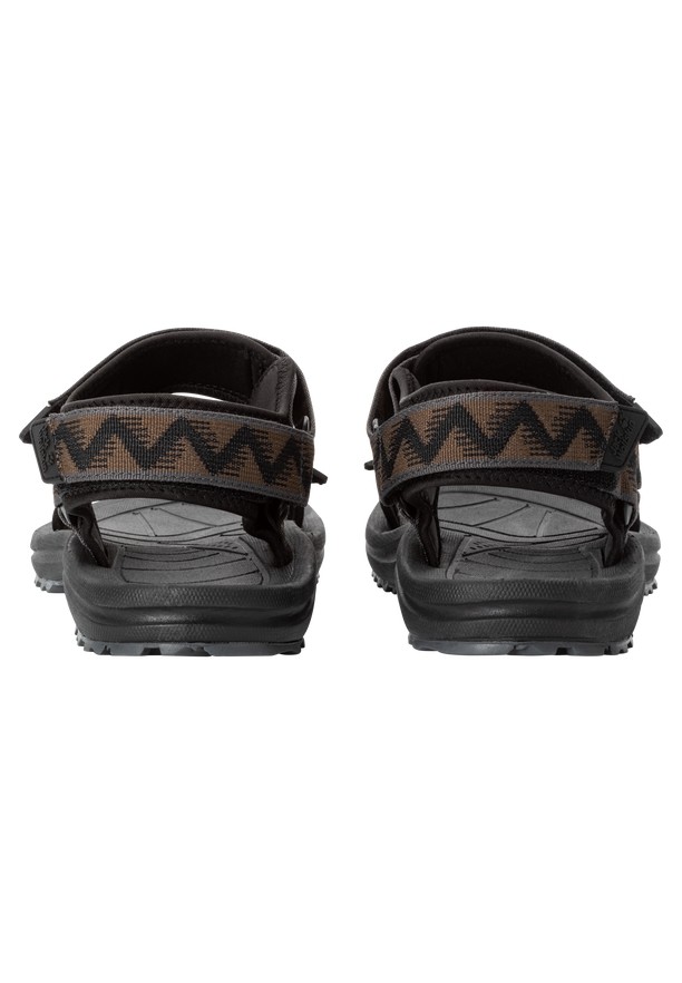Jack Wolfskin Wave Breaker Sandalen Heren Bruin | 51579940