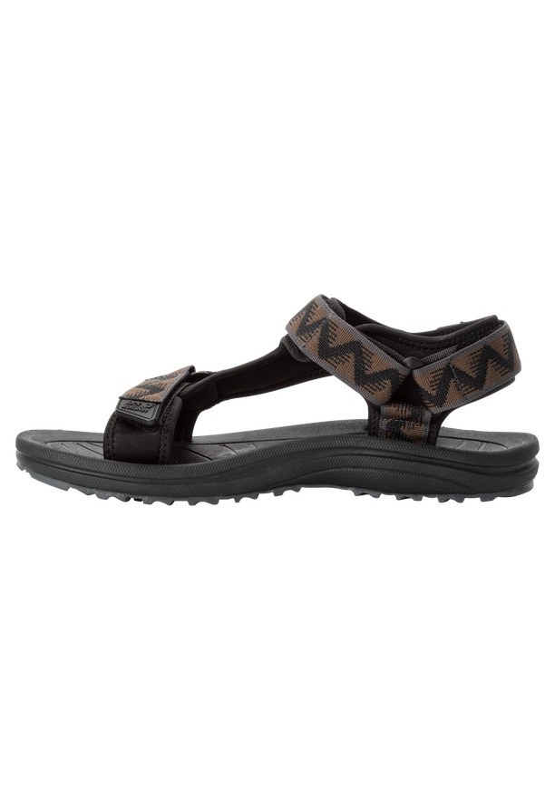 Jack Wolfskin Wave Breaker Sandalen Heren Bruin | 51579940
