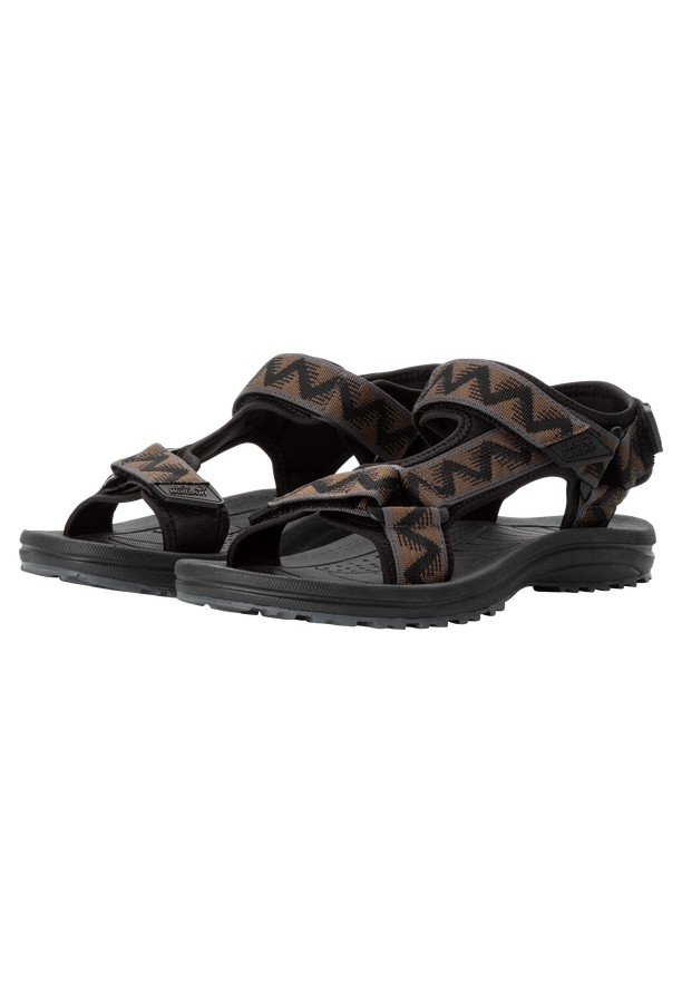 Jack Wolfskin Wave Breaker Sandalen Heren Bruin | 51579940