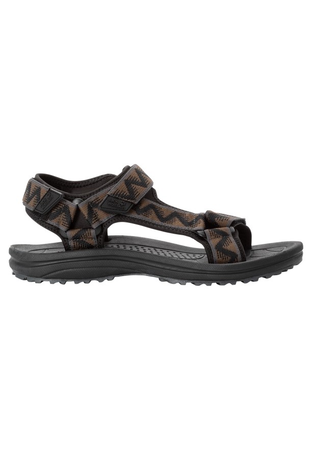Jack Wolfskin Wave Breaker Sandalen Heren Bruin | 51579940