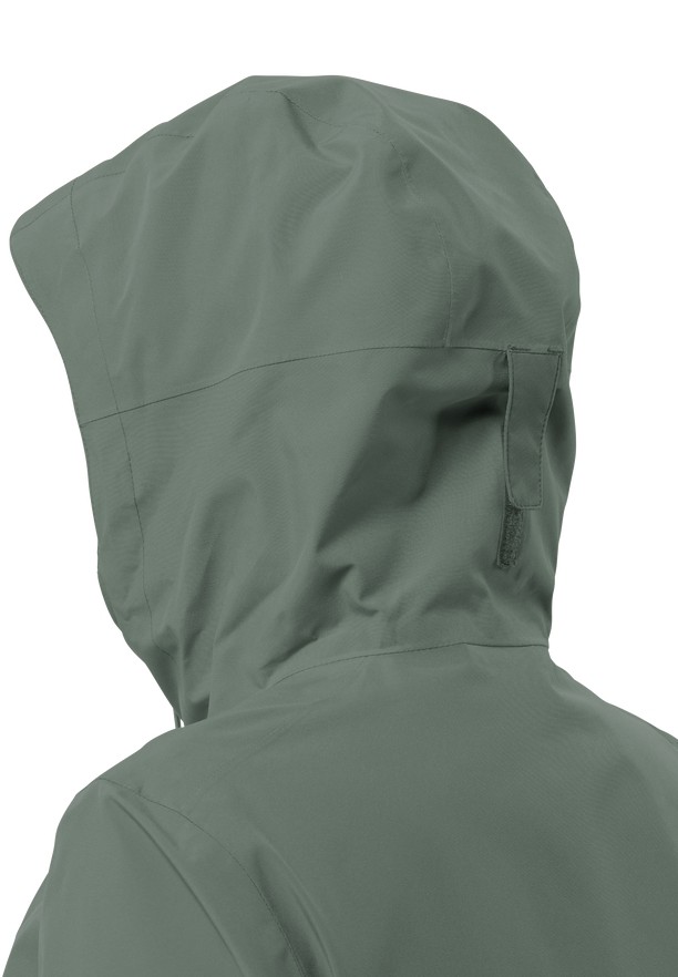 Jack Wolfskin Weiltal 2l Regenjassen Dames Groen | 69067048
