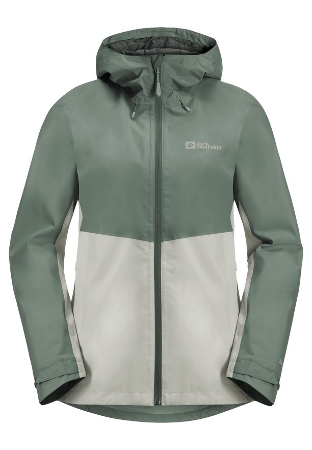 Jack Wolfskin Weiltal 2l Regenjassen Dames Groen | 69067048
