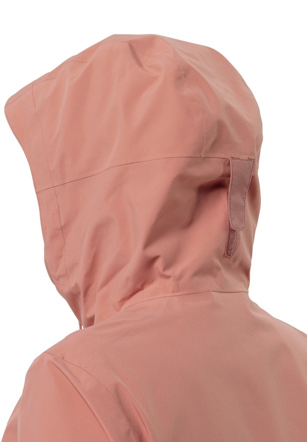 Jack Wolfskin Weiltal 2l Regenjassen Dames Roze | 35789083